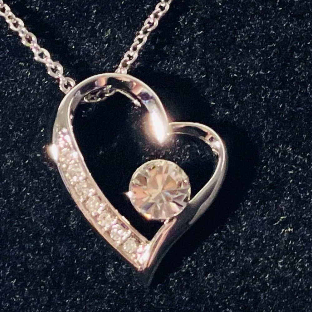 Heart Pendant Necklace